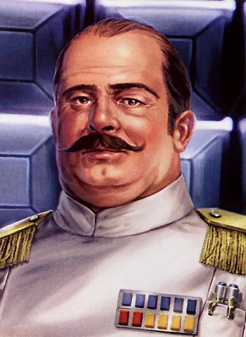 A man with a name as ridiculous as his mustache (The Essential Atlas)